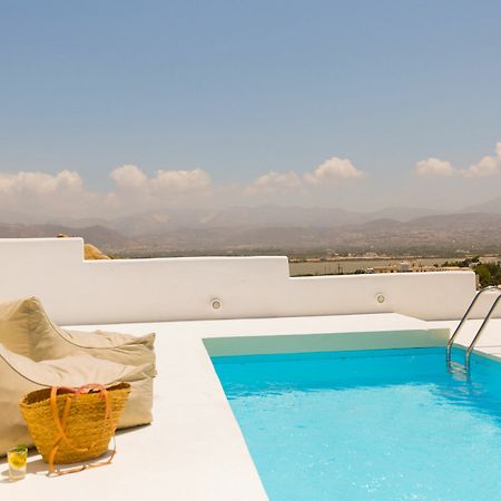 Naxian Utopia Luxury Villas & Suites Sztelída Kültér fotó