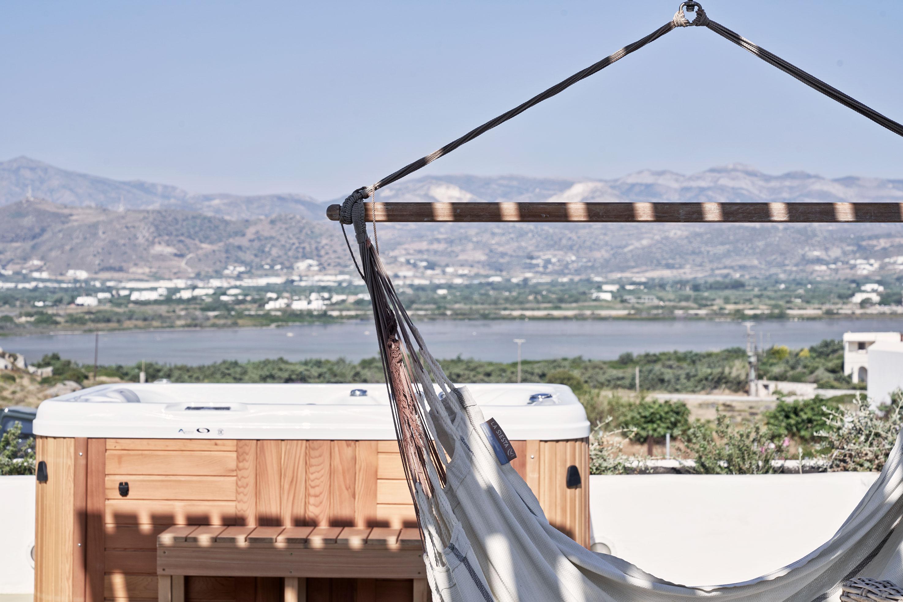 Naxian Utopia Luxury Villas & Suites Sztelída Kültér fotó