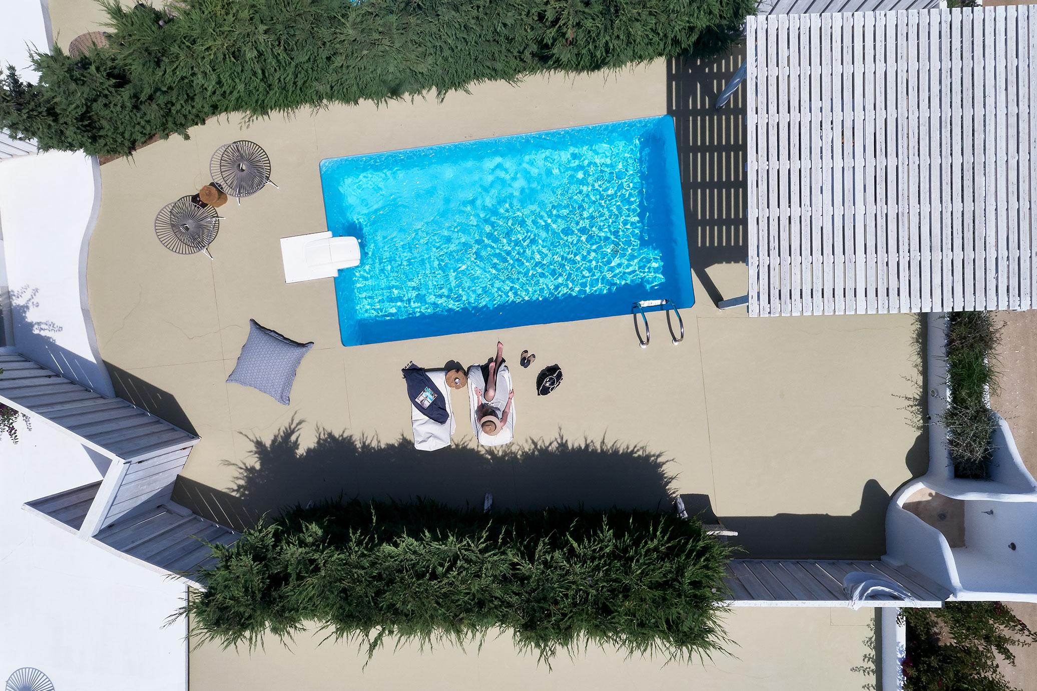 Naxian Utopia Luxury Villas & Suites Sztelída Kültér fotó