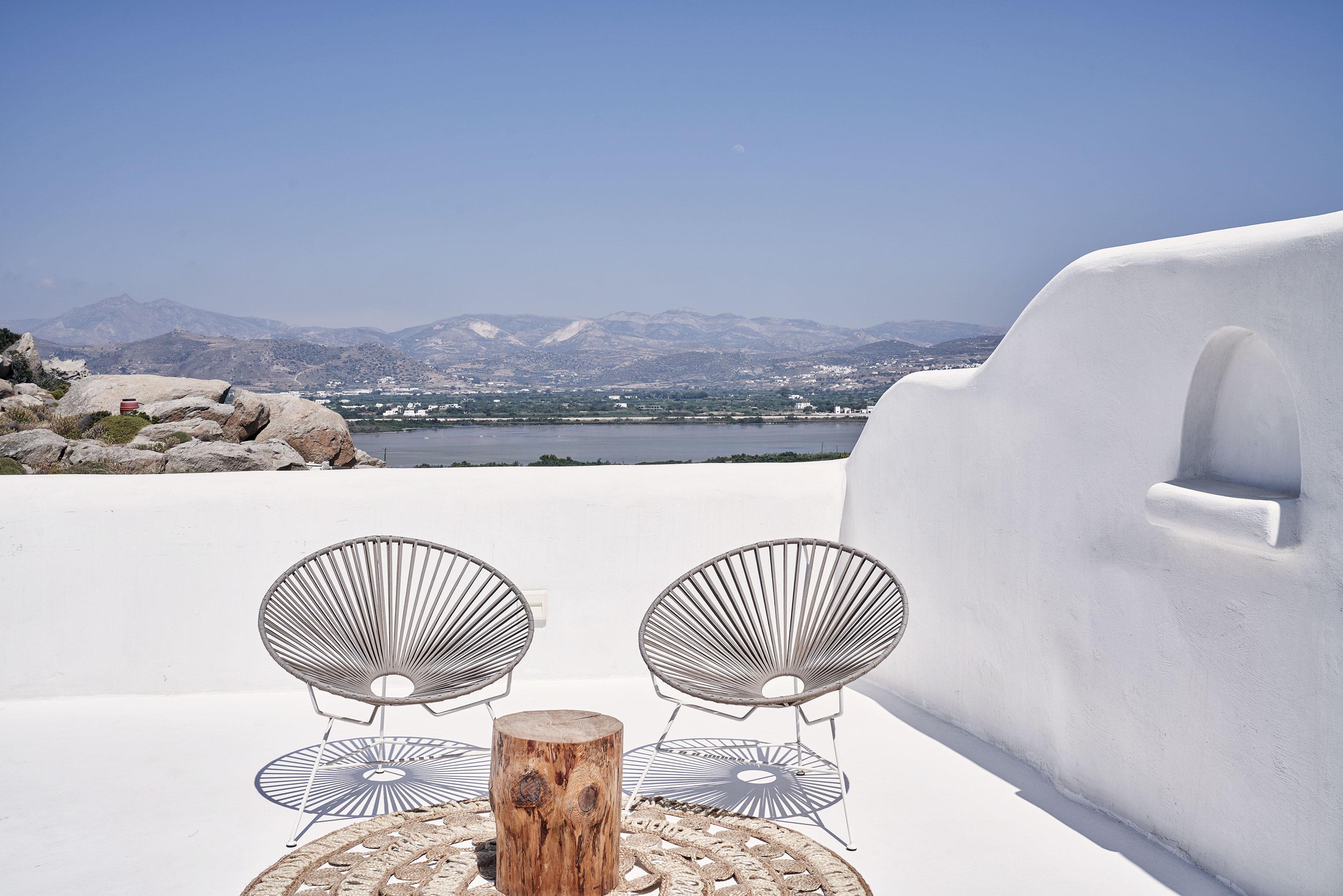 Naxian Utopia Luxury Villas & Suites Sztelída Kültér fotó