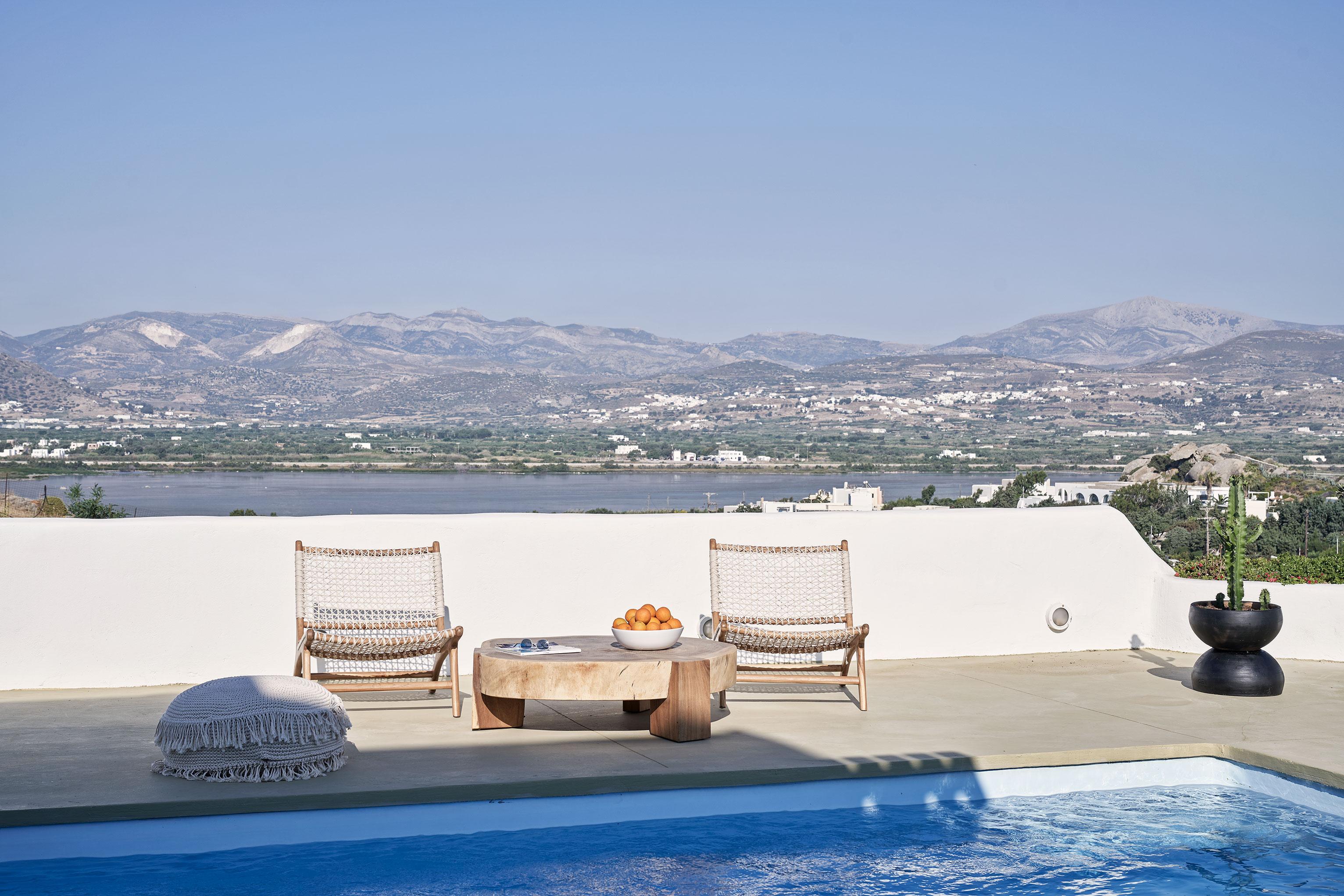 Naxian Utopia Luxury Villas & Suites Sztelída Kültér fotó