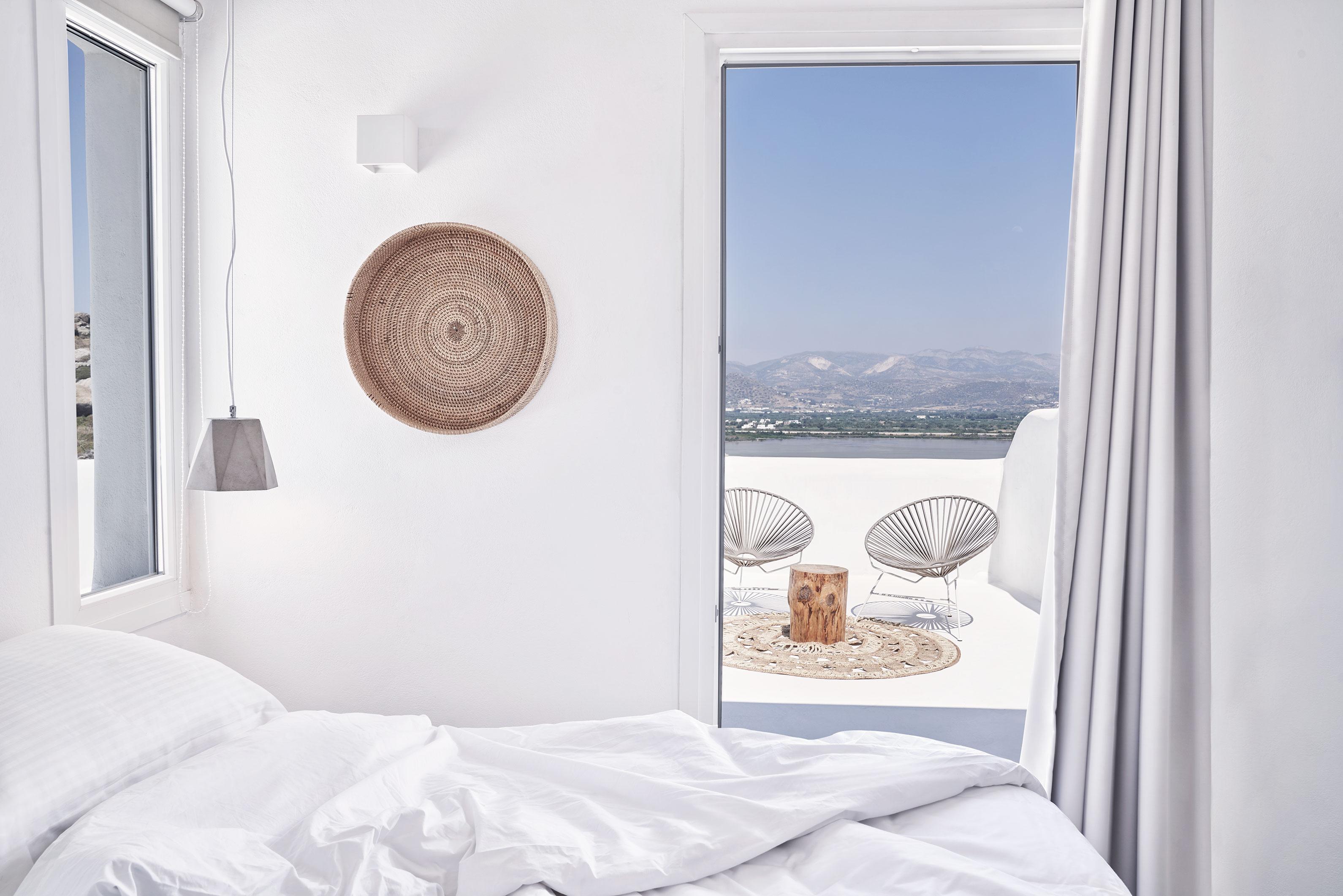 Naxian Utopia Luxury Villas & Suites Sztelída Kültér fotó