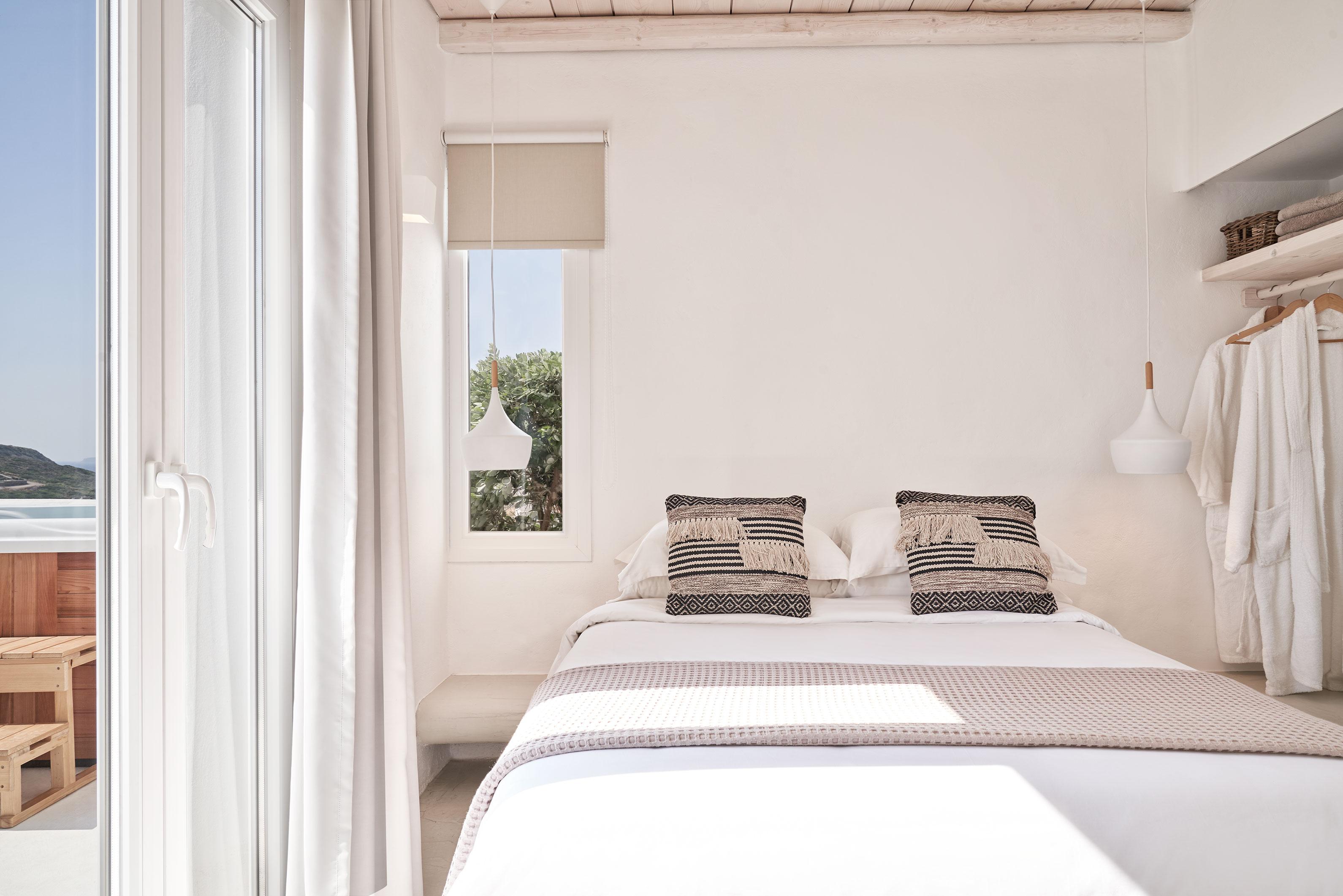 Naxian Utopia Luxury Villas & Suites Sztelída Kültér fotó