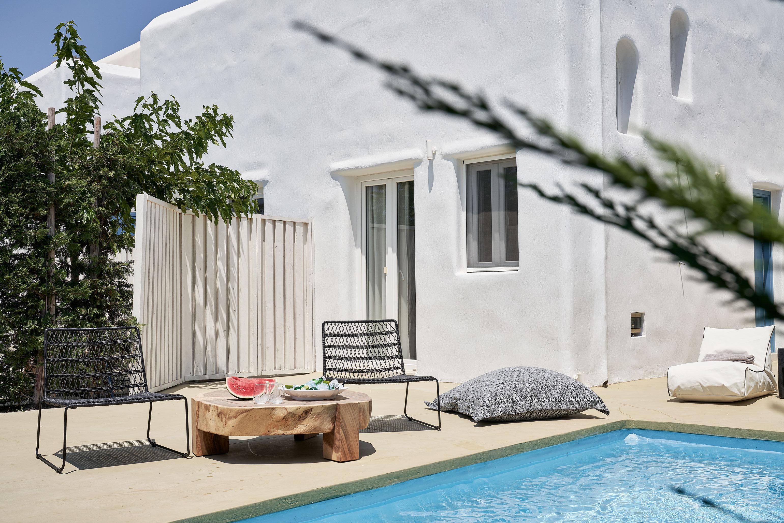 Naxian Utopia Luxury Villas & Suites Sztelída Kültér fotó
