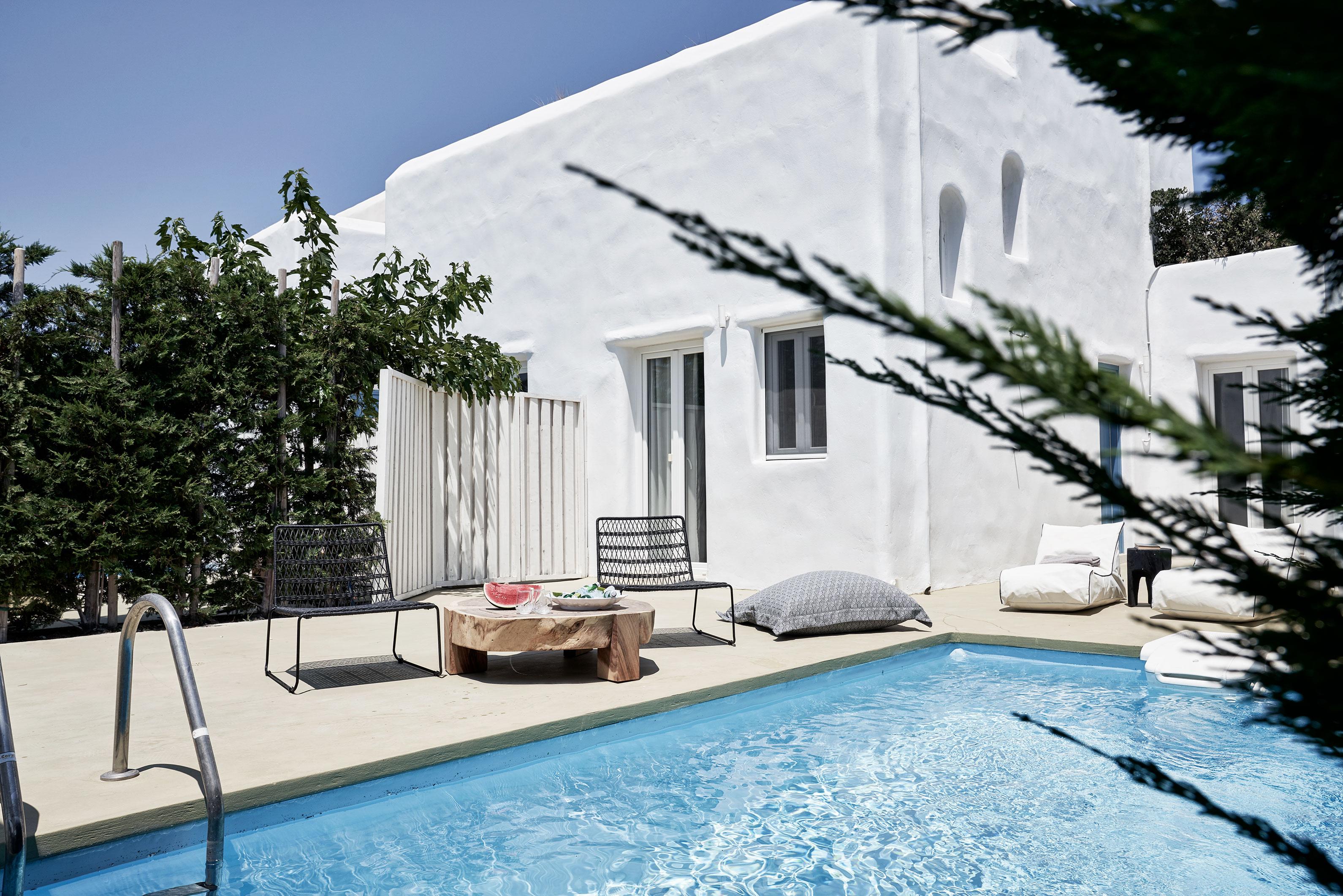Naxian Utopia Luxury Villas & Suites Sztelída Kültér fotó