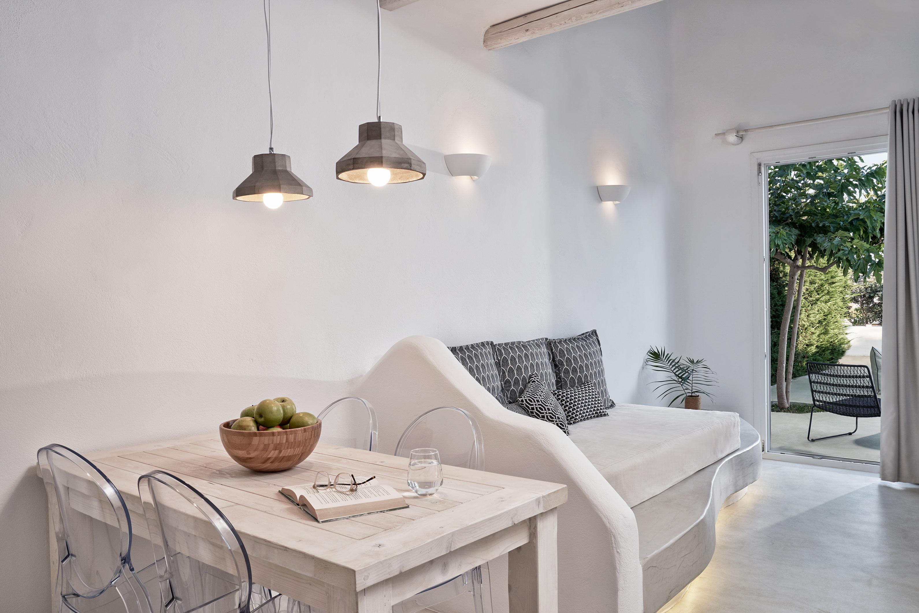 Naxian Utopia Luxury Villas & Suites Sztelída Kültér fotó