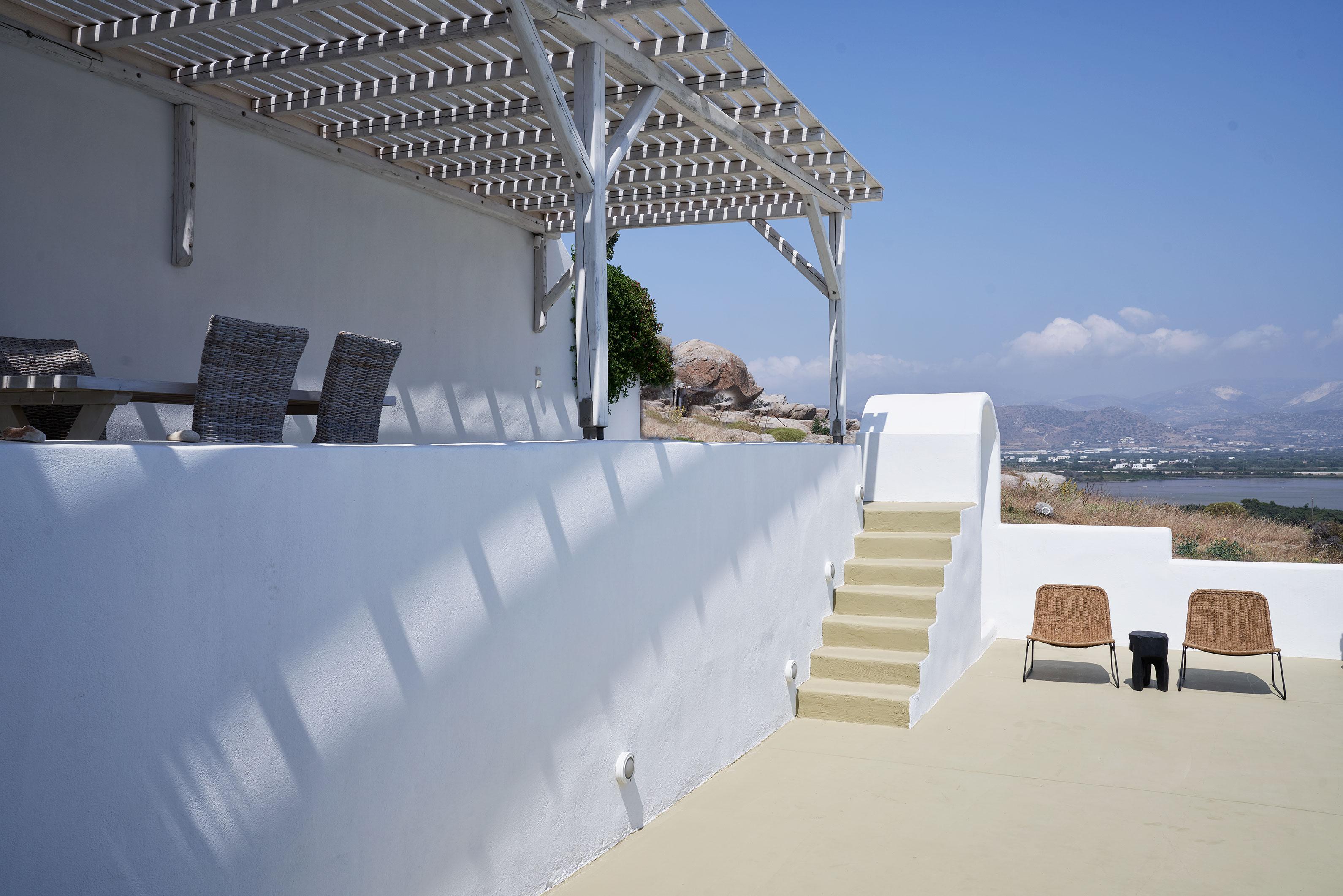 Naxian Utopia Luxury Villas & Suites Sztelída Kültér fotó