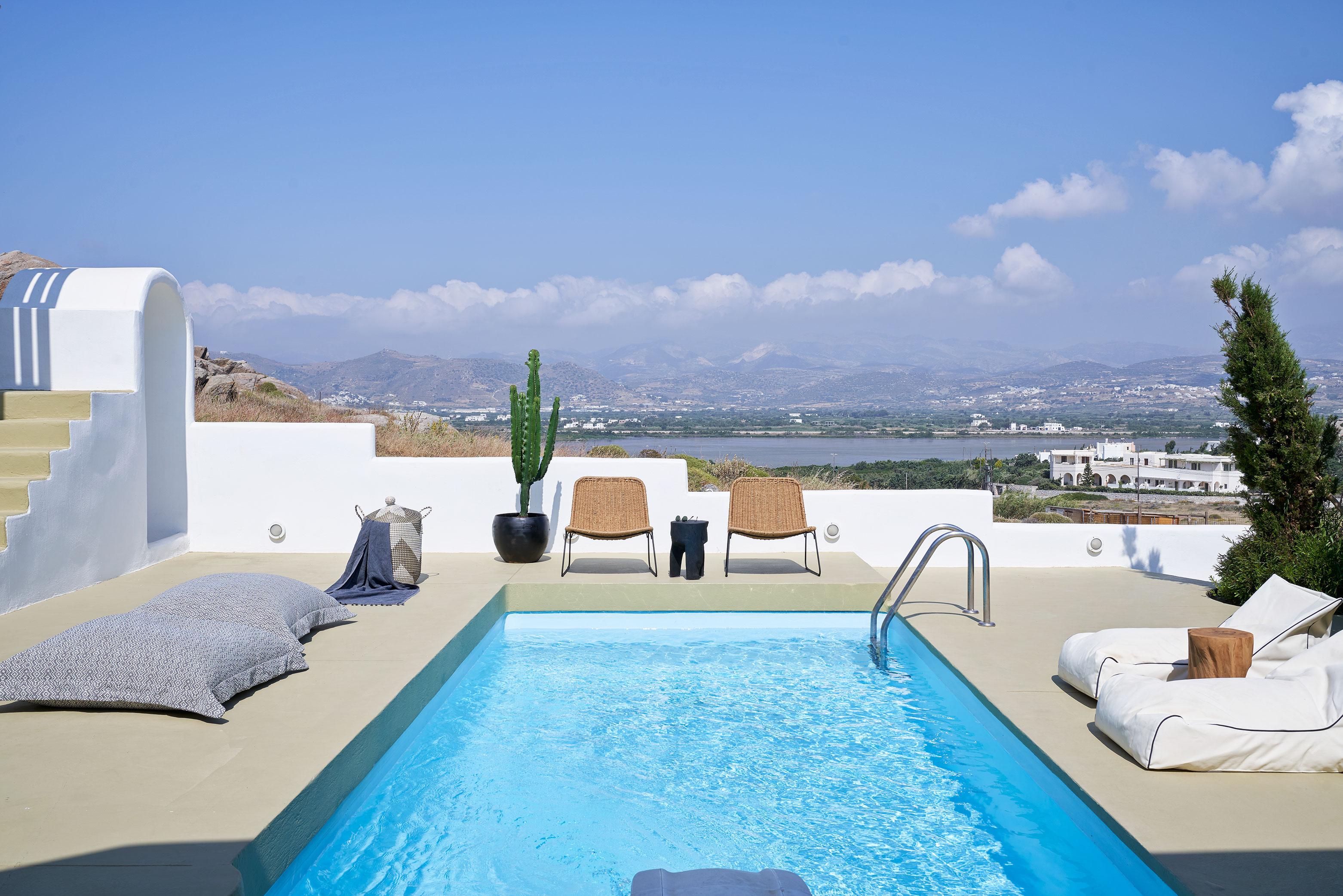 Naxian Utopia Luxury Villas & Suites Sztelída Kültér fotó