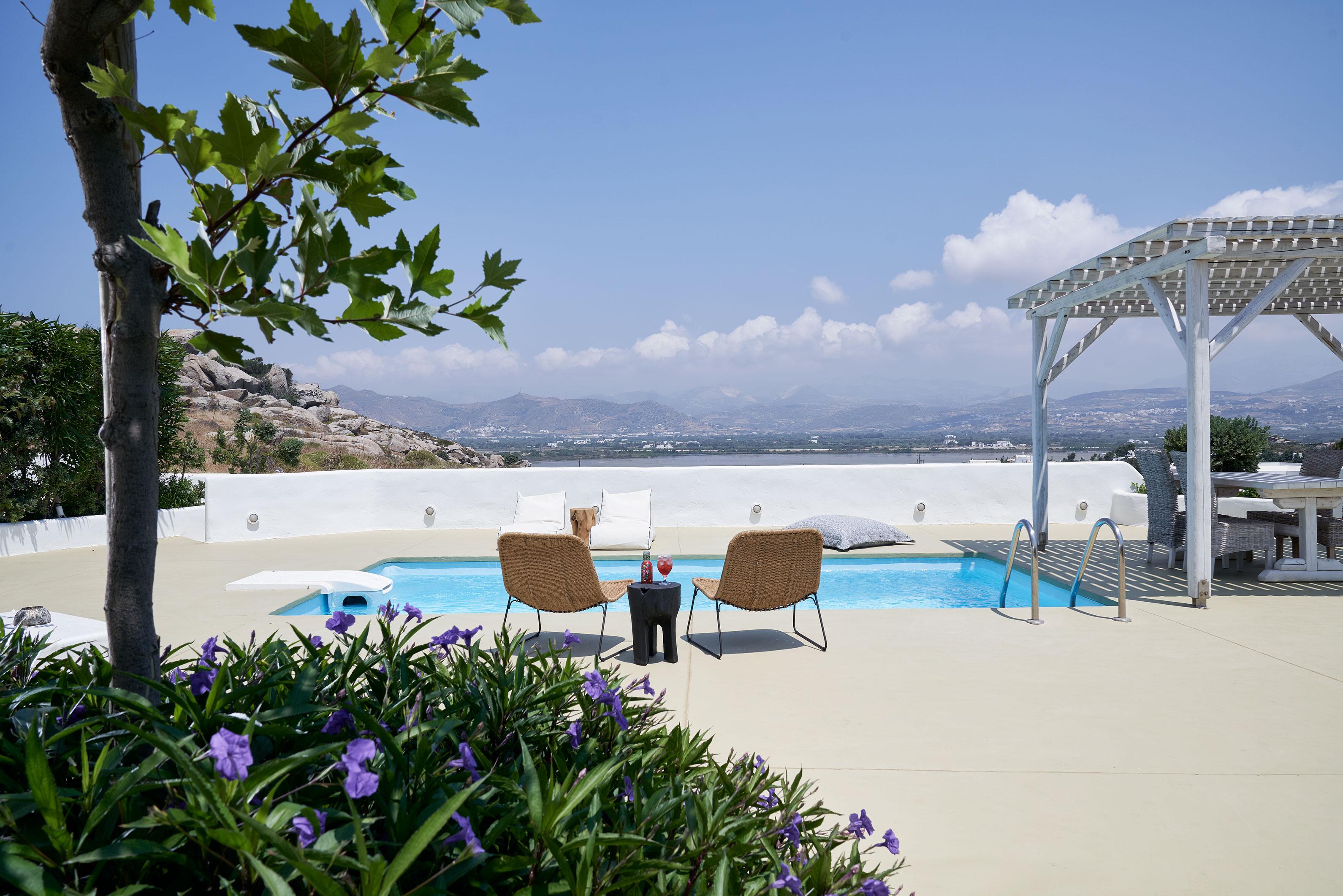 Naxian Utopia Luxury Villas & Suites Sztelída Kültér fotó