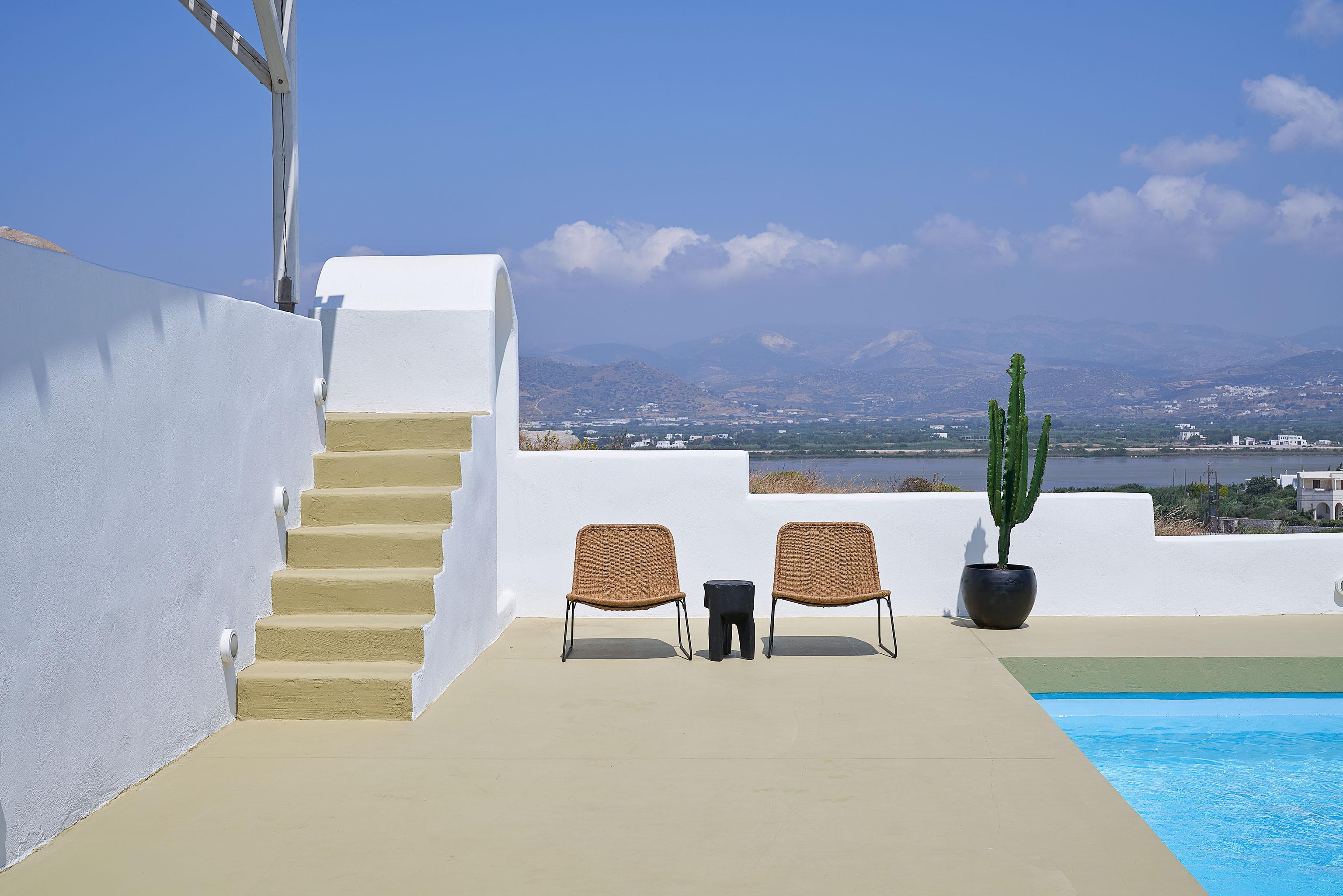Naxian Utopia Luxury Villas & Suites Sztelída Kültér fotó