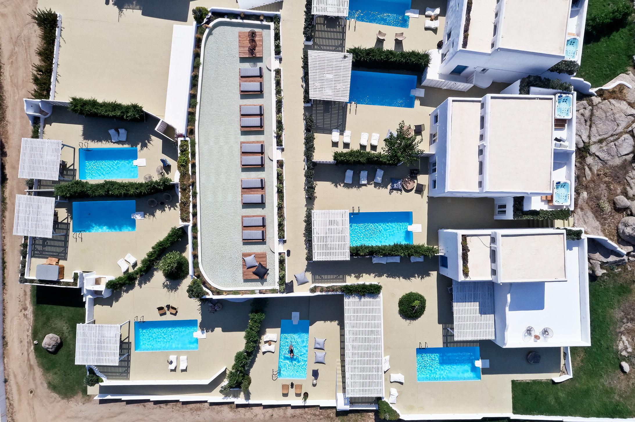Naxian Utopia Luxury Villas & Suites Sztelída Kültér fotó