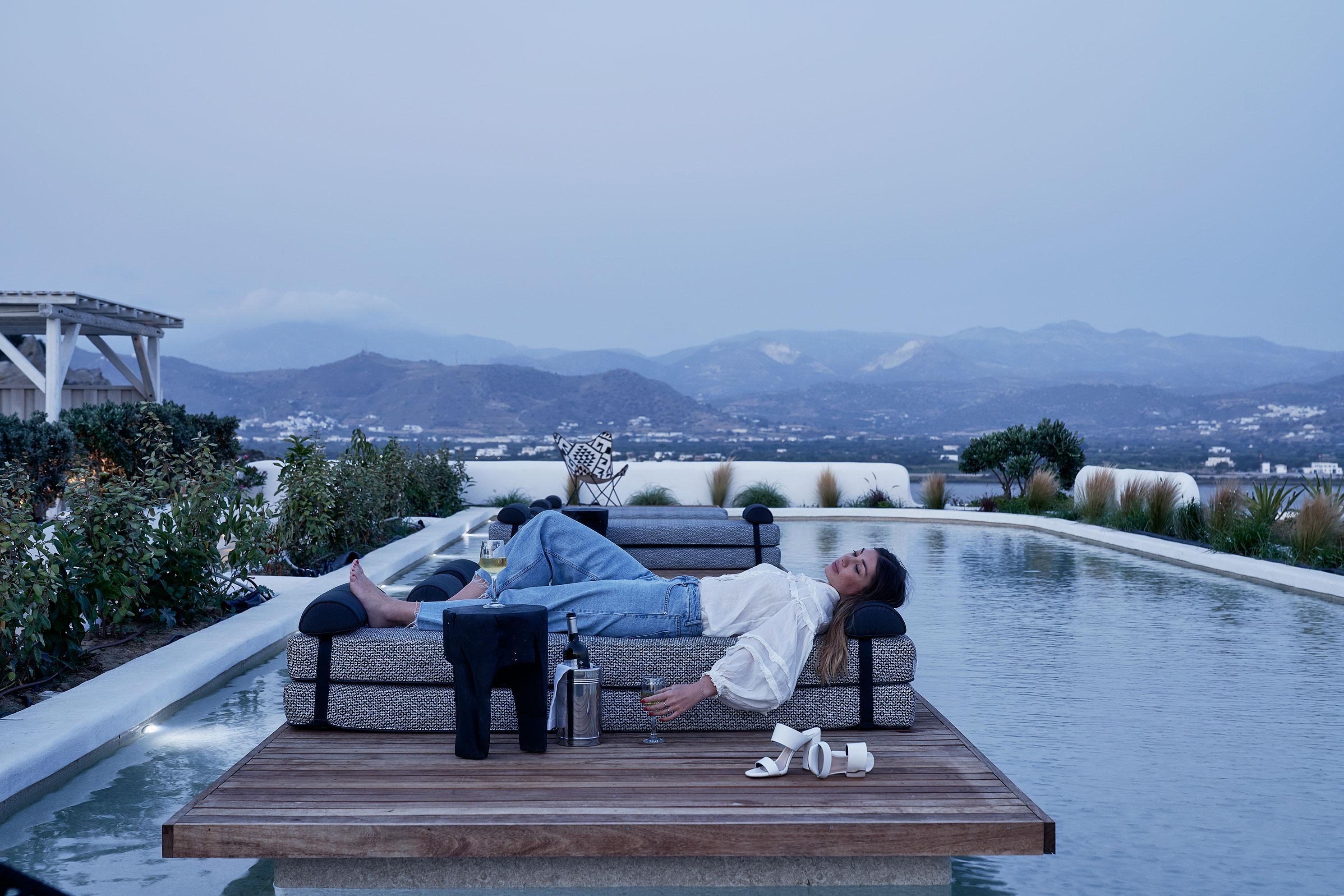 Naxian Utopia Luxury Villas & Suites Sztelída Kültér fotó